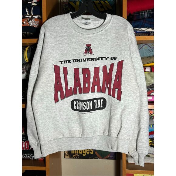 Vintage 90s University Of Alabama Crimson Tide Sweater - Picture 1 of 6